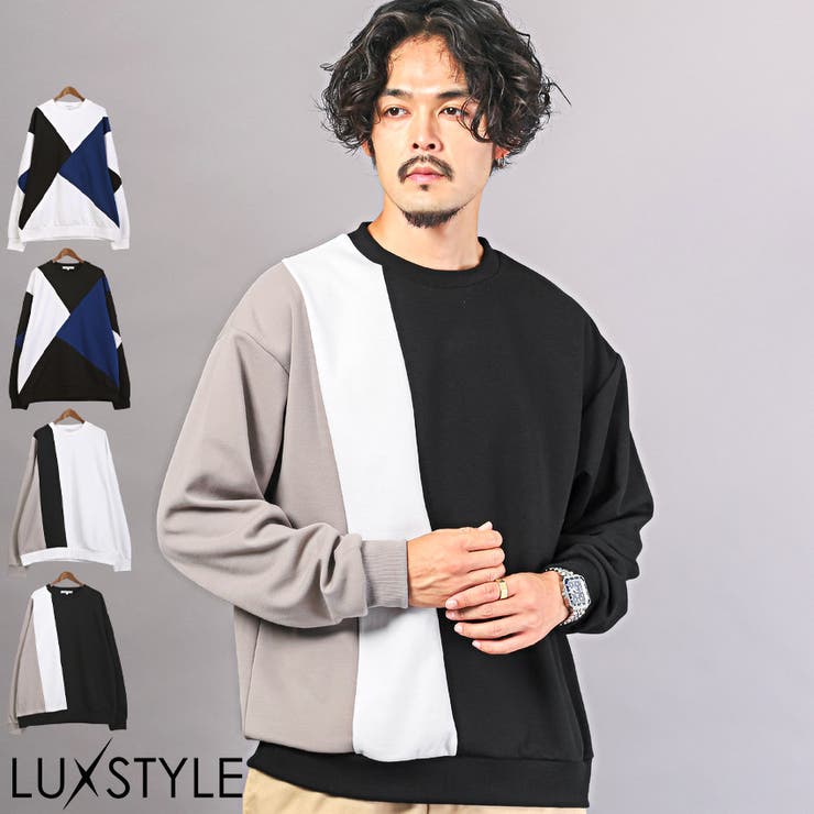 楽天市場】【チャコールグレー限定】クルーネック トレーナー