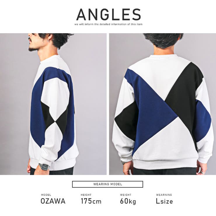 メンズトレーナー トップス クルーネック | LUXSTYLE | 詳細画像10 