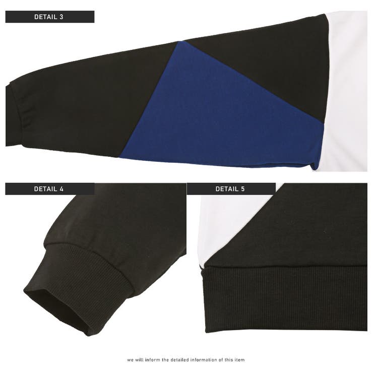 メンズトレーナー トップス クルーネック | LUXSTYLE | 詳細画像13 