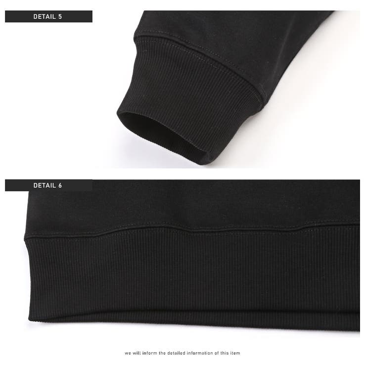 メンズトレーナー プルオーバー 花柄 | LUXSTYLE | 詳細画像11 