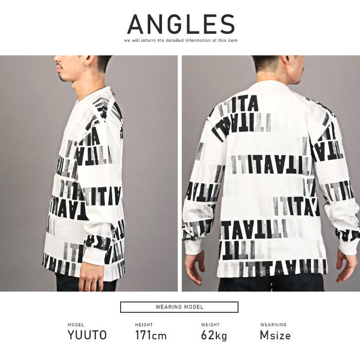 メンズロンT メンズTシャツ 長袖[品番：LU000012833]｜LUXSTYLE