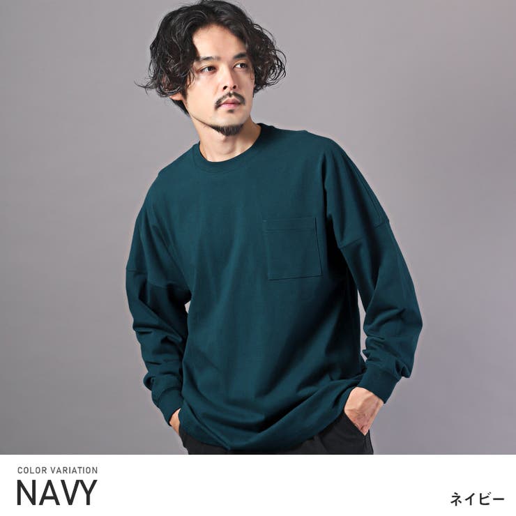トップス カットソー ポケット[品番：LU000012812]｜LUXSTYLE