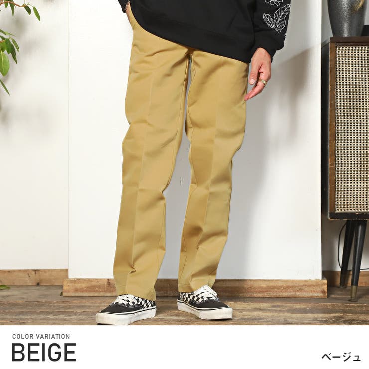メンズパンツ イージー ロングパンツ[品番：LU000012813