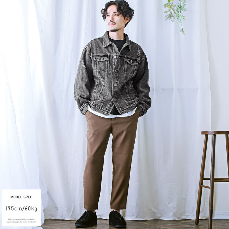 デニムジャケット メンズ Gジャン[品番：LU000012865]｜LUXSTYLE