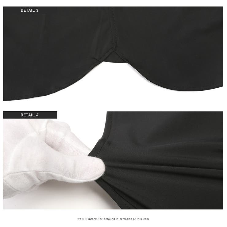 長袖シャツ メンズ レギュラーカラー | LUXSTYLE | 詳細画像11 