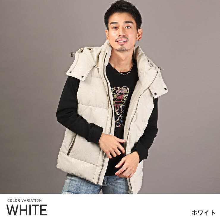 ベスト メンズ 中綿[品番：LU000012855]｜LUXSTYLE（ラグ