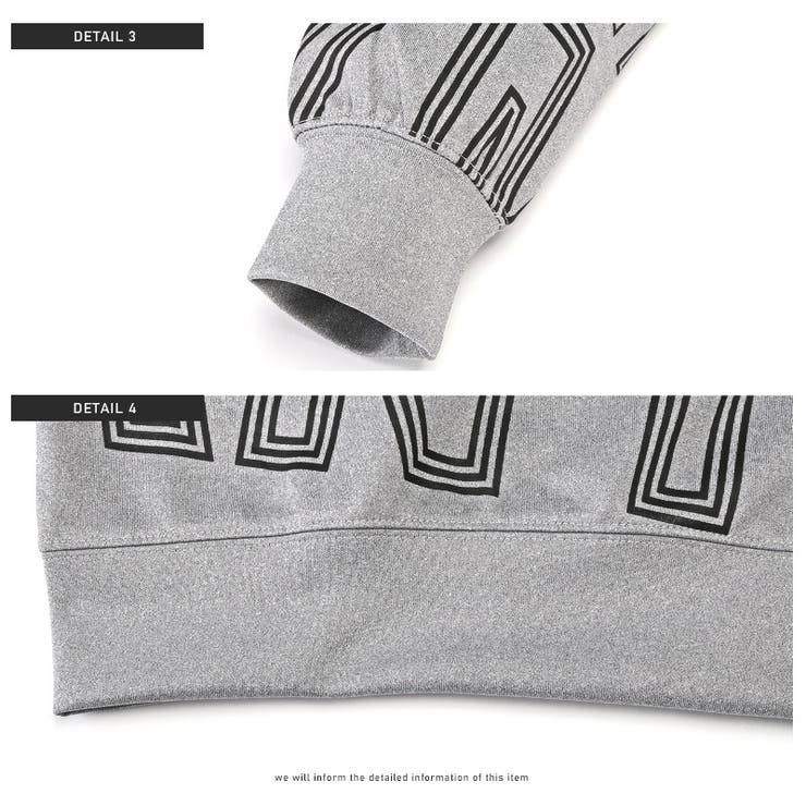 メンズトレーナー 長袖 スエット | LUXSTYLE | 詳細画像11 