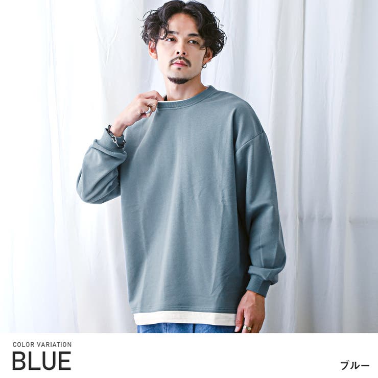 トレーナー メンズ スウェット[品番：LU000012856]｜LUXSTYLE