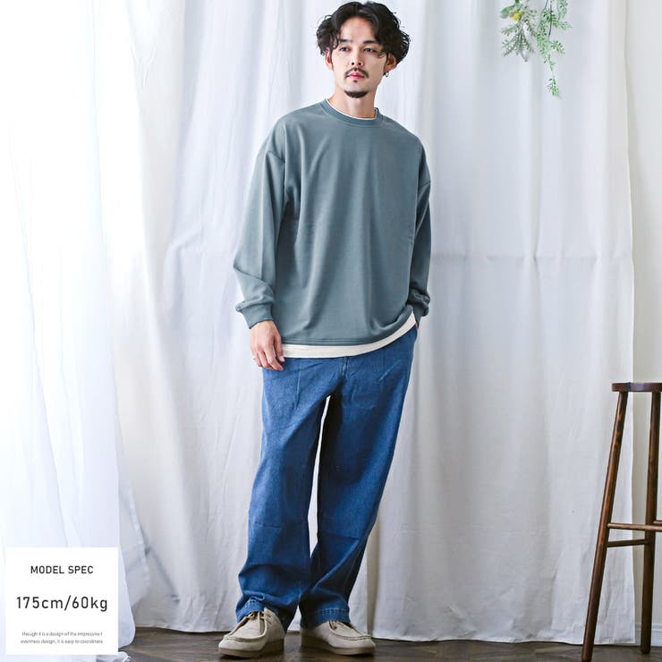 トレーナー メンズ スウェット[品番：LU000012856]｜LUXSTYLE