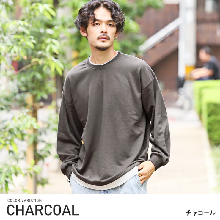 トレーナー メンズ スウェット[品番：LU000012856]｜LUXSTYLE