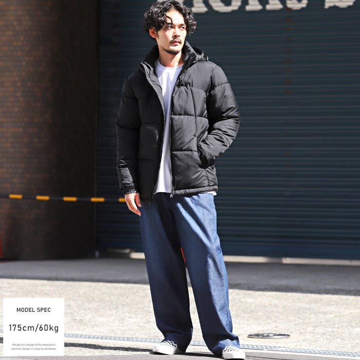 中綿ジャケット メンズ ブルゾン | LUXSTYLE | 詳細画像6 