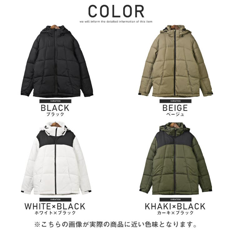 中綿ジャケット メンズ ブルゾン | LUXSTYLE | 詳細画像2 