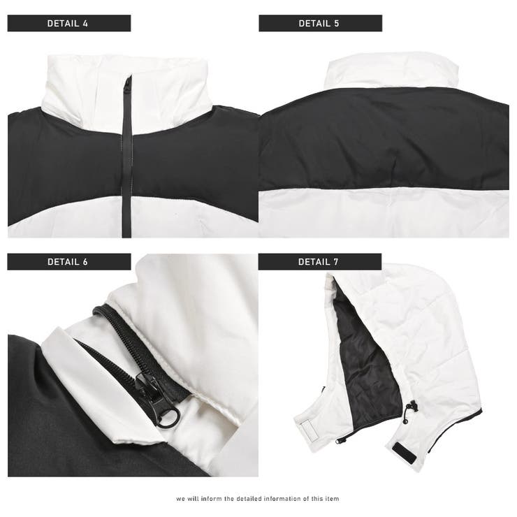 中綿ジャケット メンズ ブルゾン | LUXSTYLE | 詳細画像13 