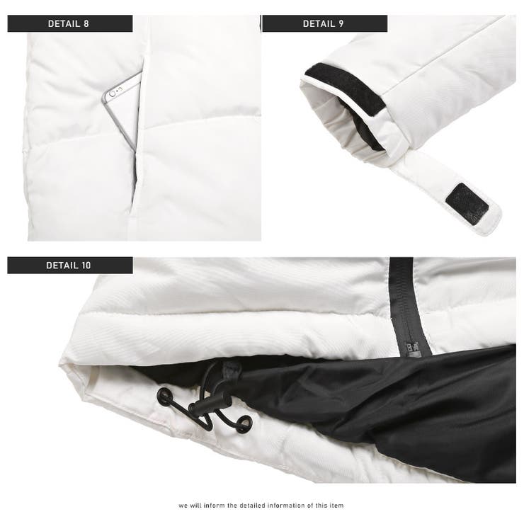 中綿ジャケット メンズ ブルゾン | LUXSTYLE | 詳細画像14 