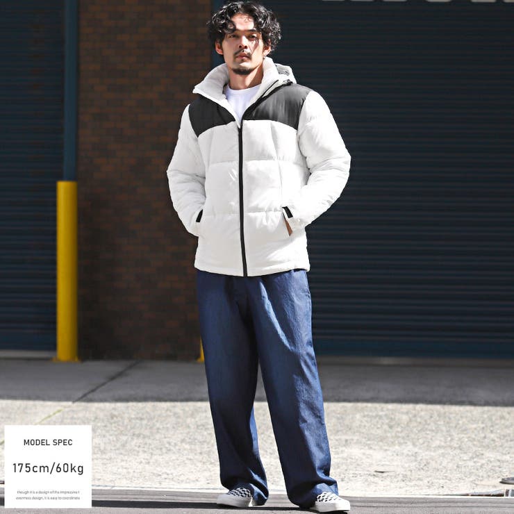 中綿ジャケット メンズ ブルゾン | LUXSTYLE | 詳細画像7 