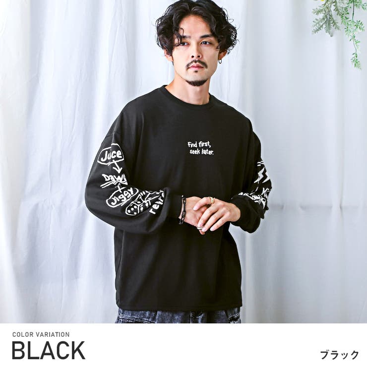 長袖Tシャツ ロングスリーブ ビッグシルエット