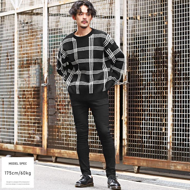 ニット メンズ セーター[品番：LU000012871]｜LUXSTYLE（ラグ