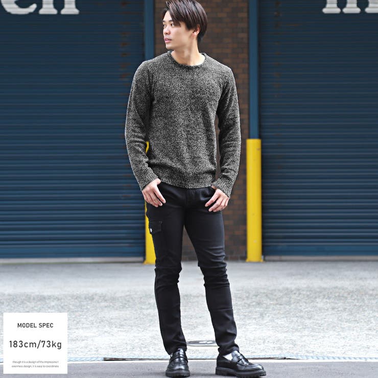 ニット メンズ レディース[品番：LU000012896]｜LUXSTYLE（ラグスタイル）のメンズファッション通販｜SHOPLIST（ショップリスト）