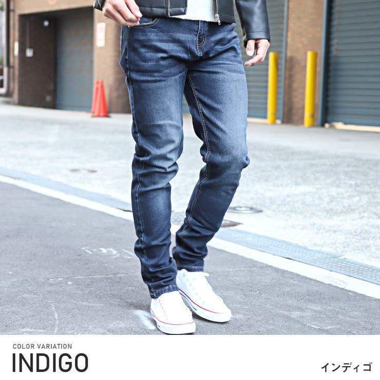 デニムパンツ メンズ スキニーパンツ[品番:LU000012930 デニムパンツ メンズ スキニーパンツ[品番:LU000012930