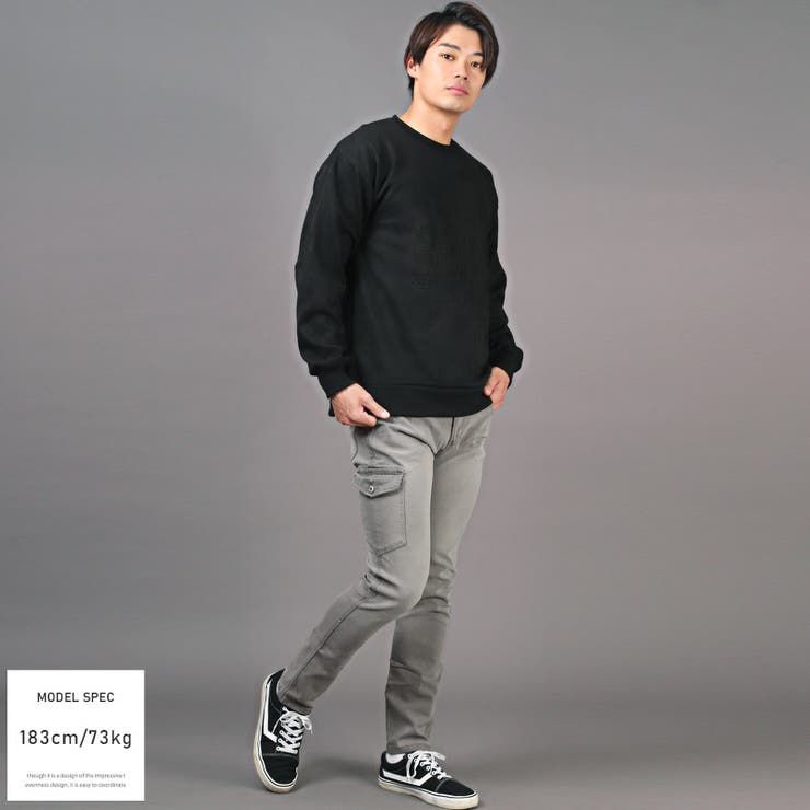 カーゴパンツ スキニー デニムパンツ | LUXSTYLE | 詳細画像9 