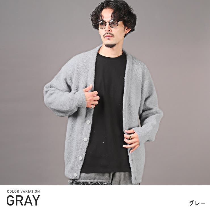 カーディガン メンズ ニット[品番：LU000012885]｜LUXSTYLE（ラグスタイル）のメンズ ファッション通販｜SHOPLIST（ショップリスト）