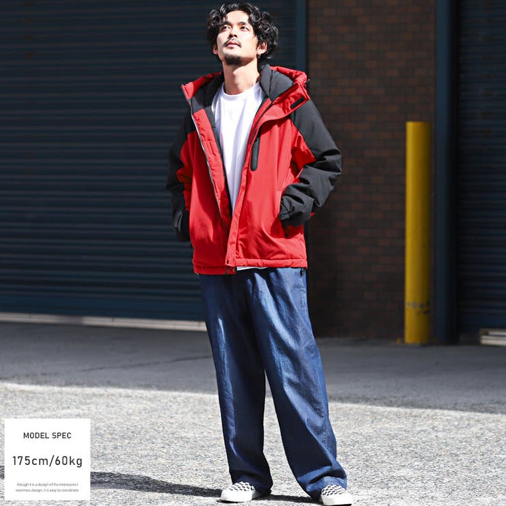 2色 メンズ ロゴ ストリート 綿ジャケット Q476 楽天市場】What it isNt ART BY MARK GONZALES マークゴンザレス