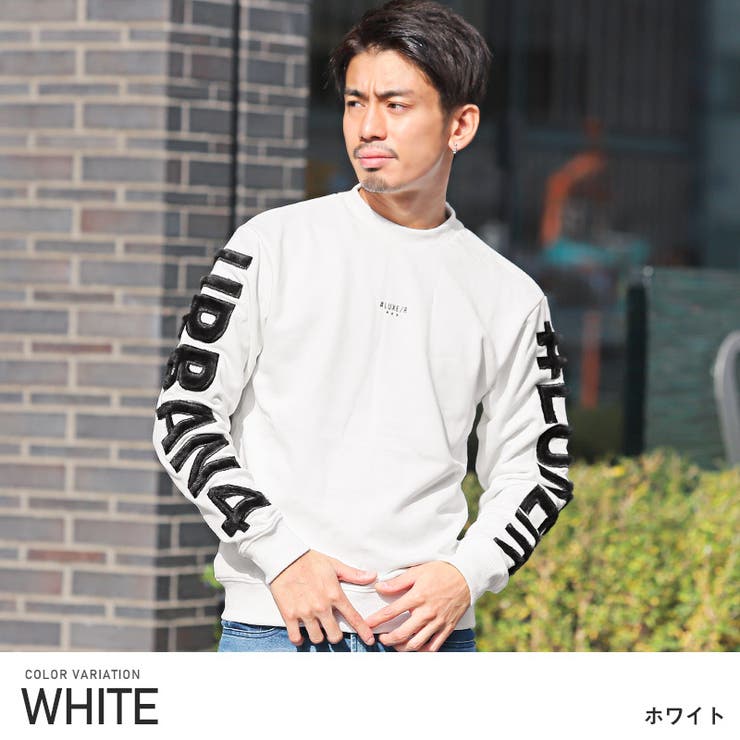 トレーナー メンズ スウェット[品番：LU000012982]｜LUXSTYLE