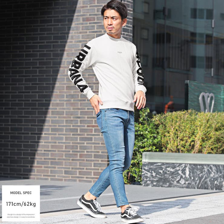 トレーナー メンズ スウェット[品番：LU000012982]｜LUXSTYLE