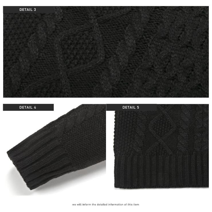 ニット セーター メンズ | LUXSTYLE | 詳細画像12 