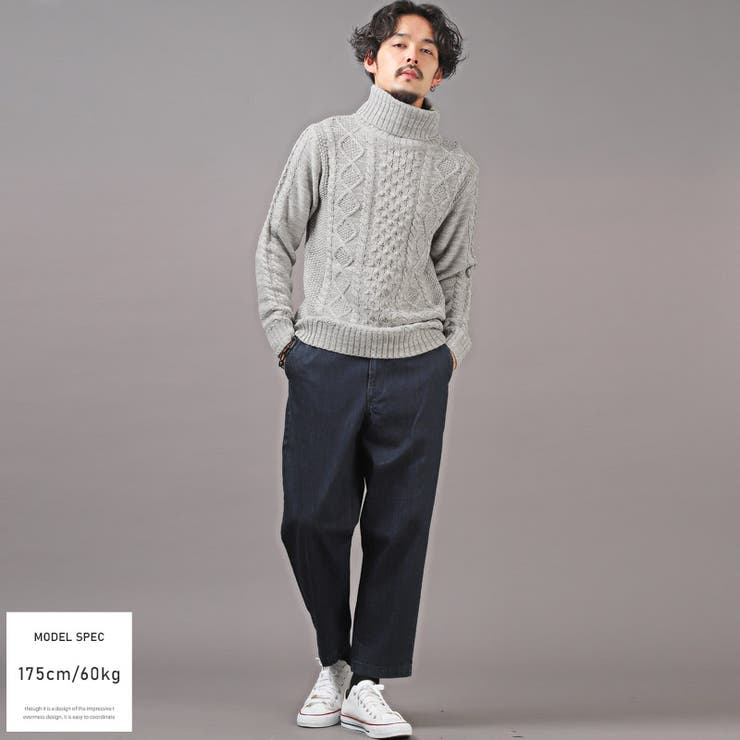 ニット セーター メンズ[品番：LU000012941]｜LUXSTYLE（ラグ