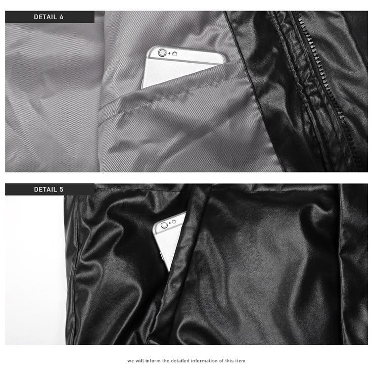 中綿ジャケット メンズ スタンドジャケット | LUXSTYLE | 詳細画像8 