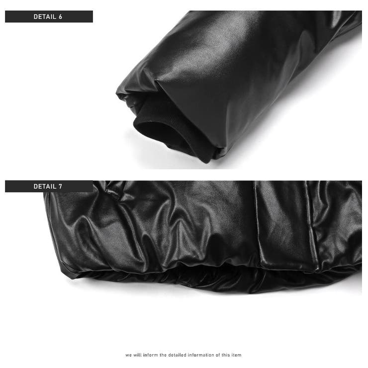 中綿ジャケット メンズ スタンドジャケット | LUXSTYLE | 詳細画像9 