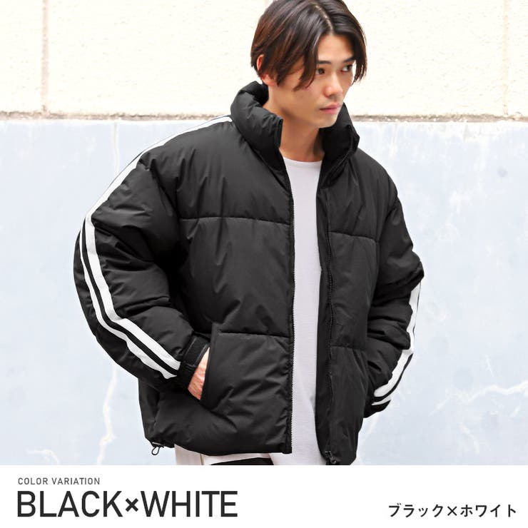 大学生協 割引 中綿ジャケット フェイクダウン[品番：LU000012946 メンズ メンズウェア
