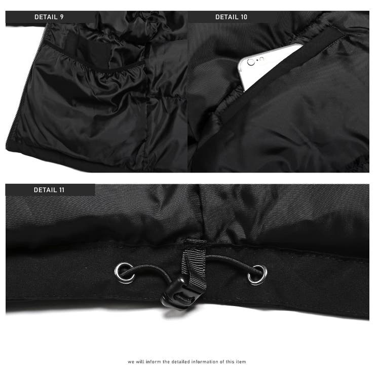 中綿ジャケット メンズ ブルゾン | LUXSTYLE | 詳細画像12 