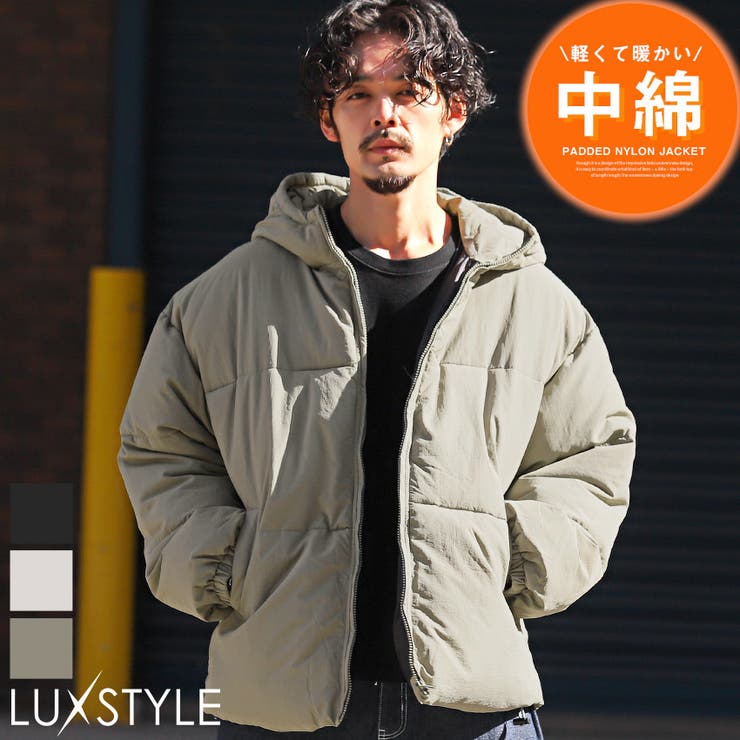 中綿ジャケット メンズ ジャケット[品番：LU000012950