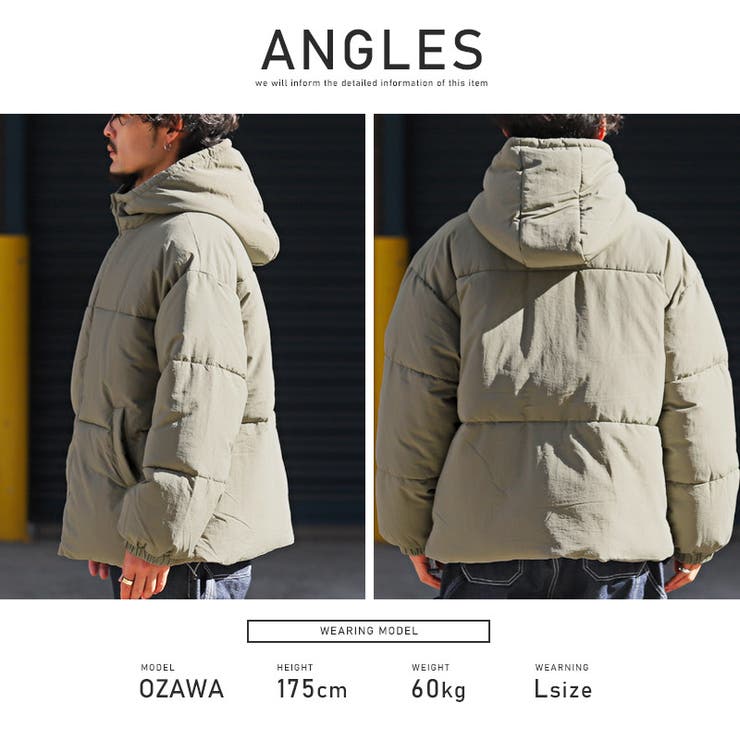 中綿ジャケット メンズ ジャケット | LUXSTYLE | 詳細画像9 