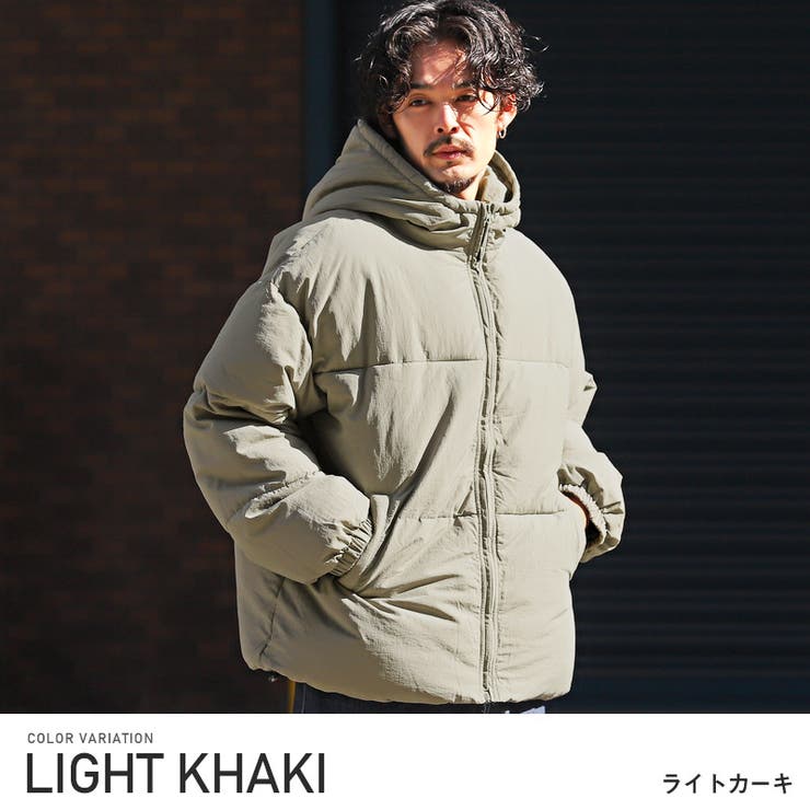 中綿ジャケット メンズ ジャケット[品番：LU000012950