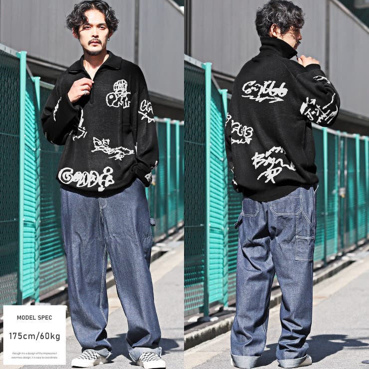 ニット メンズ セーター[品番：LU000012932]｜LUXSTYLE（ラグスタイル