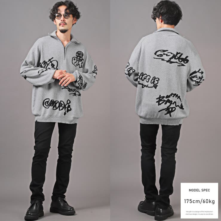 ニット メンズ セーター | LUXSTYLE | 詳細画像9 