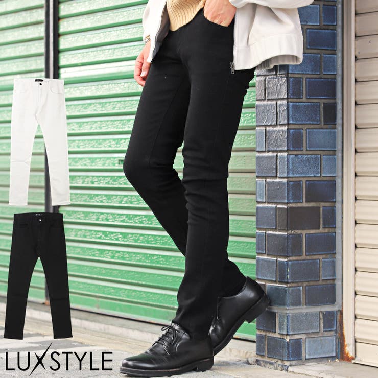 スキニーパンツ メンズ チノパン | LUXSTYLE | 詳細画像1 
