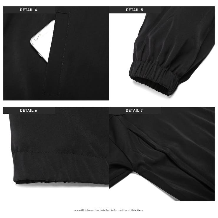 ジャケット メンズ ブルゾン | LUXSTYLE | 詳細画像11 