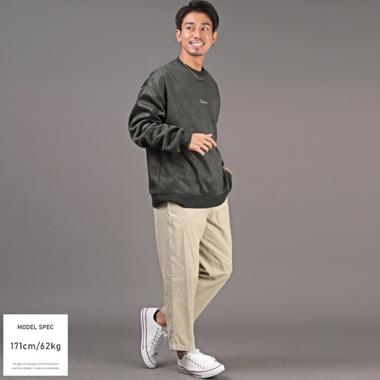 トレーナー メンズ スウェット[品番：LU000012978]｜LUXSTYLE