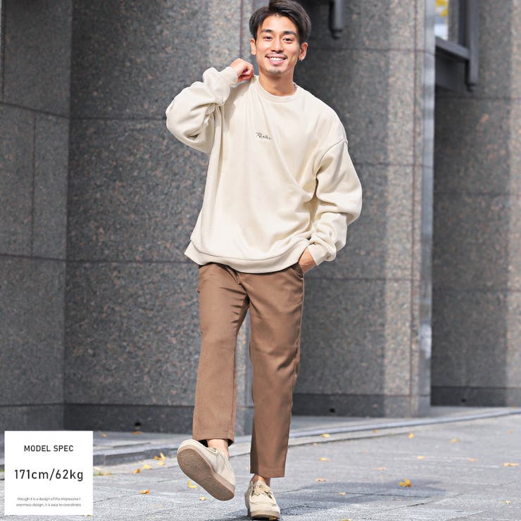 トレーナー メンズ スウェット[品番：LU000012978]｜LUXSTYLE