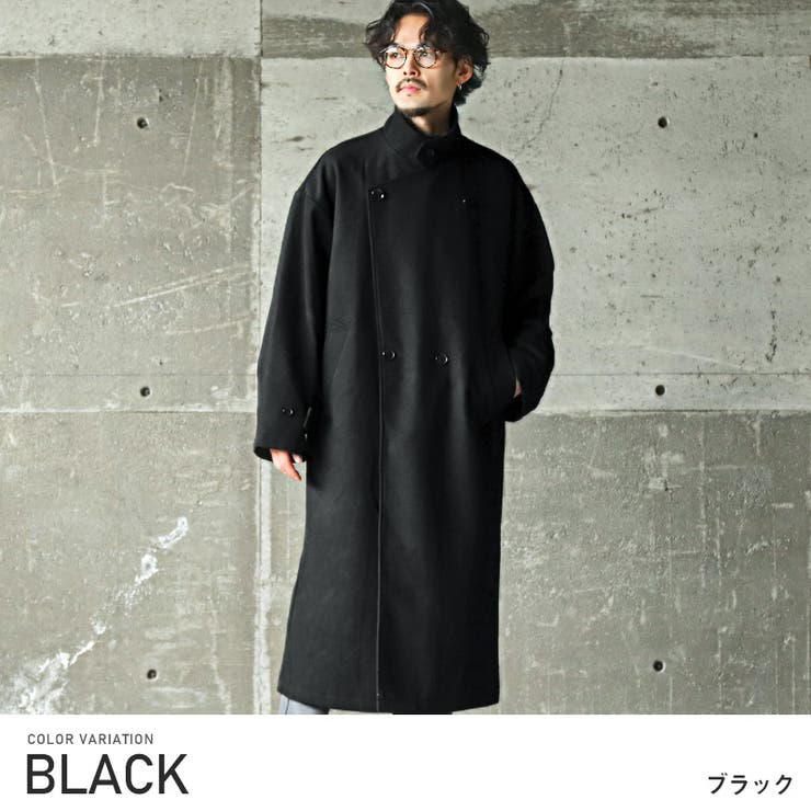 激安通販サイト ロングコート チェスターコート[品番：LU000012988 メンズ ジャケット・アウター