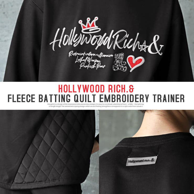 トレーナー メンズ スウェット | LUXSTYLE | 詳細画像6 