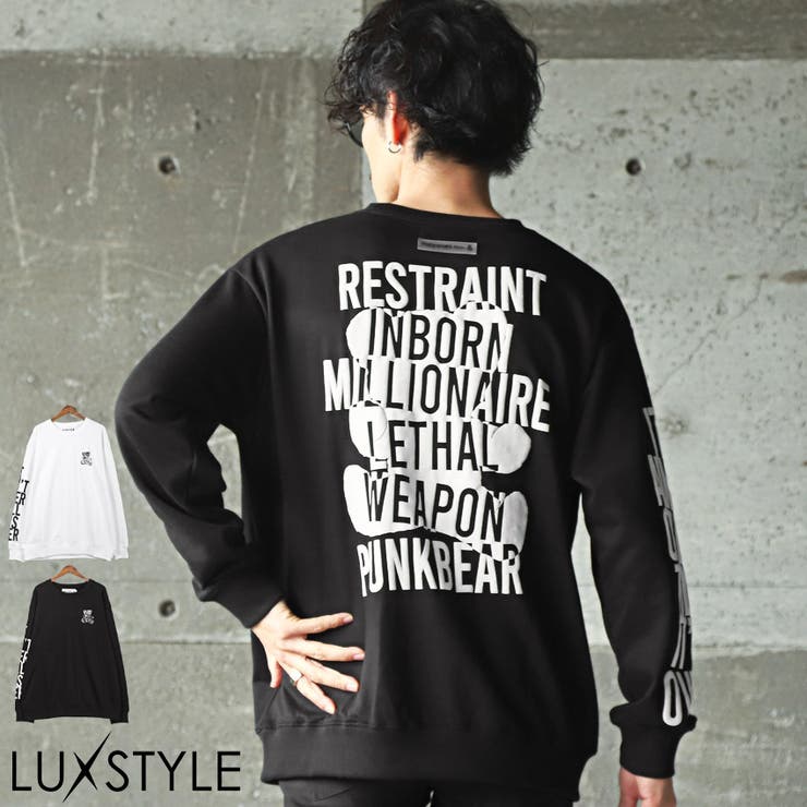 トレーナー メンズ 長袖[品番：LU000012990]｜LUXSTYLE（ラグスタイル）のメンズファッション通販｜SHOPLIST（ショップリスト）