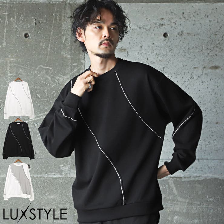 トレーナー メンズ スウェット[品番：LU000013003]｜LUXSTYLE（ラグ