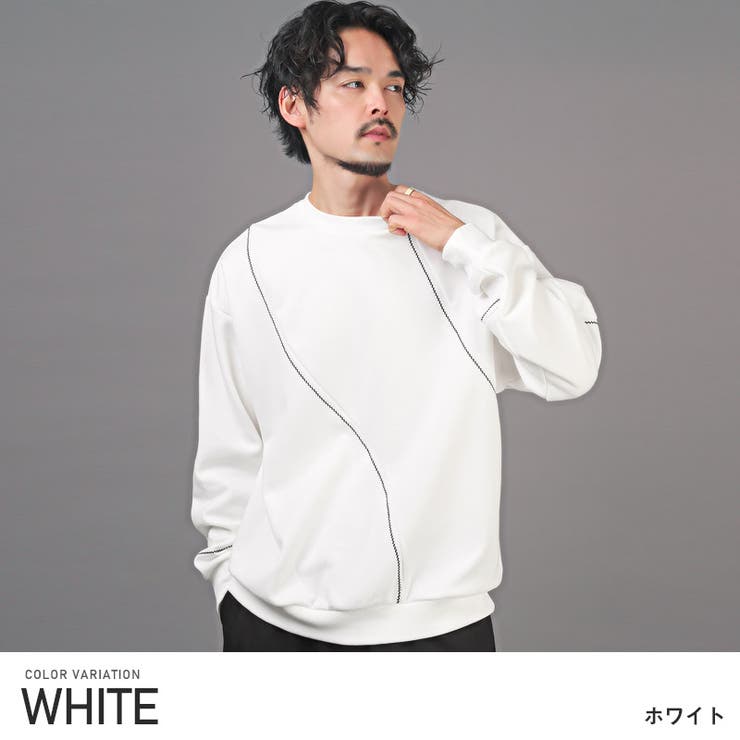 トレーナー メンズ スウェット[品番：LU000013003]｜LUXSTYLE（ラグ