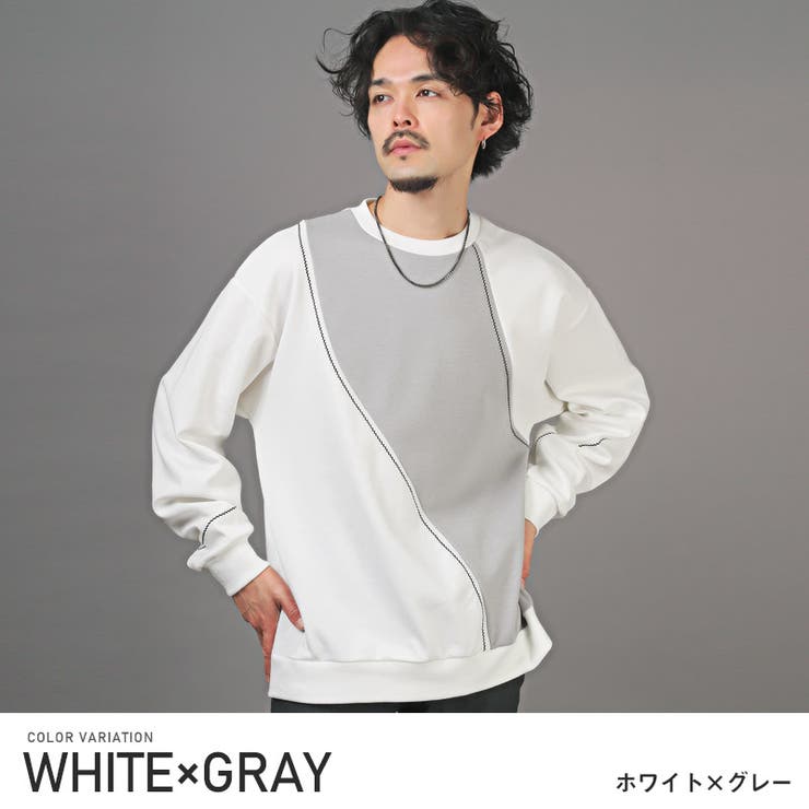 トレーナー メンズ  スウェット[品番：LU000013003]｜LUXSTYLE（ラグスタイル）のメンズファッション通販｜SHOPLIST（ショップリスト）