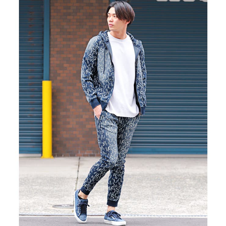 パーカー メンズ ジップパーカー | LUXSTYLE | 詳細画像5 